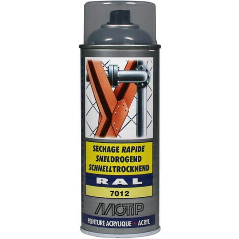 Peinture spray gris basalte MOTIP 07018