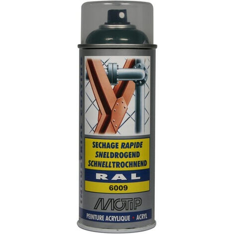 Peinture spray vert sapin MOTIP 07123