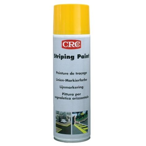 Peinture Stripping paint blanc 500ml CRC Industrie