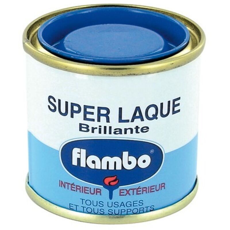 AVEL Laque glyc&eacute;ro flambo 50 mL - blanc cass&eacute;