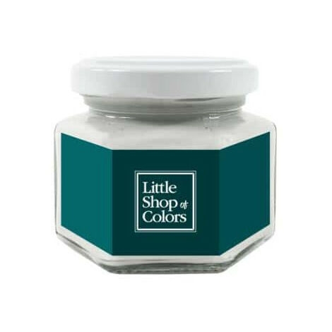 Peinture sur bois Little Shop Of Colors Bleu Byzantin 100 ml