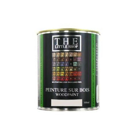 Peinture sur bois Little Shop Of Colors Gris Augustin 500ml