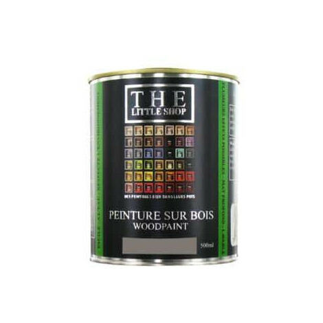 Peinture sur bois Little Shop Of Colors Gris Gaspard 500ml