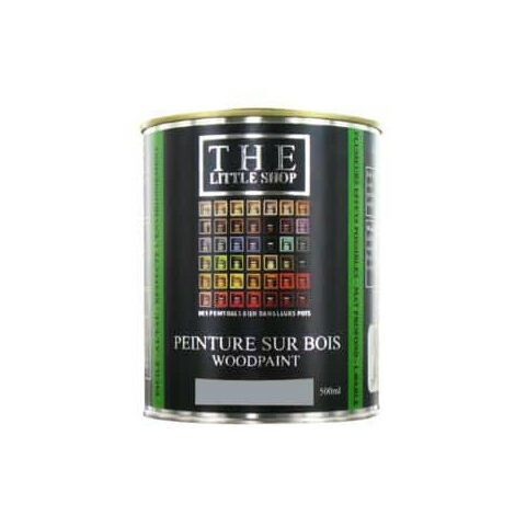 Peinture sur bois Little Shop Of Colors Gris Stanislas 500ml