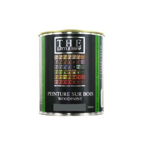 Peinture sur bois Little Shop Of Colors Gris Tristan 500ml