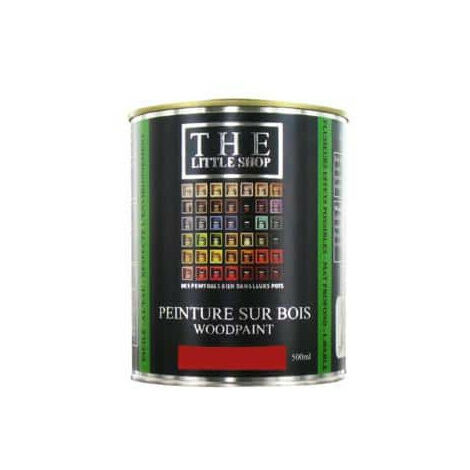 Peinture sur bois Little Shop Of Colors Rouge Blazer 500ml