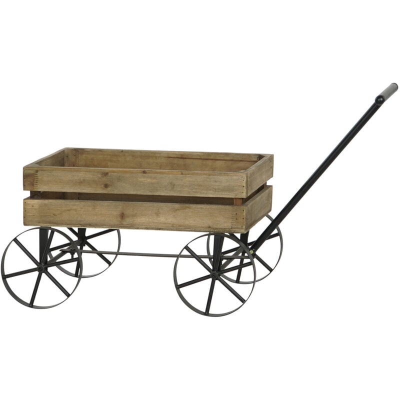 Chariot Sapin Métal 55X28,5X55 Plantes