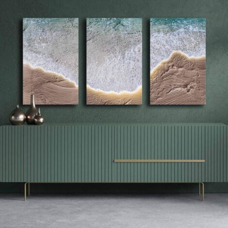 Peinture sur toile decorative 3 pieces 3p4570gsc 003 88650260 88650260 88650260