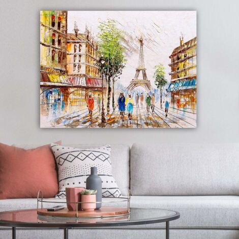 Peinture sur toile decorative 64468612670100 88647967 88647967 88647967 88647967