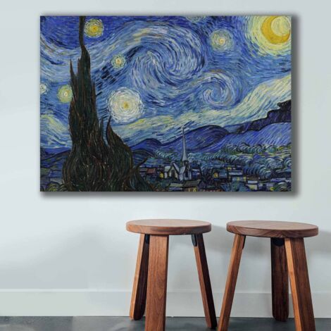 Peinture sur toile decorative 70100vangogh074 88651026 88651026 88651026 88651026