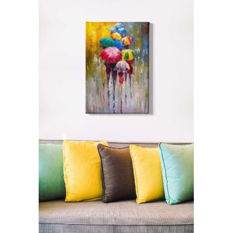 Peinture sur toile decorative kanvas tablo 50 x 70 - 248 88647732 88647732 88647732 88647732