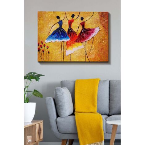 Peinture sur toile decorative kanvas tablo 70 x 100 - 151 88650443 88650443 88650443 88650443