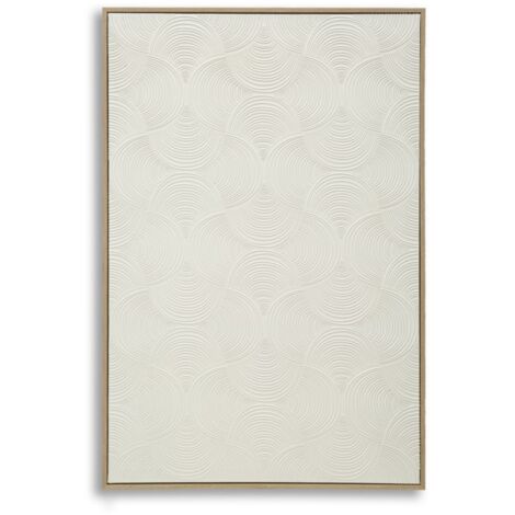 Peinture sur toile Simplicité avec cadre -A- 80 x 3,8 x 120 cm