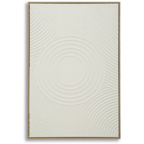 Peinture sur toile Simplicité avec cadre -A- 80 x 3,8 x 120 cm