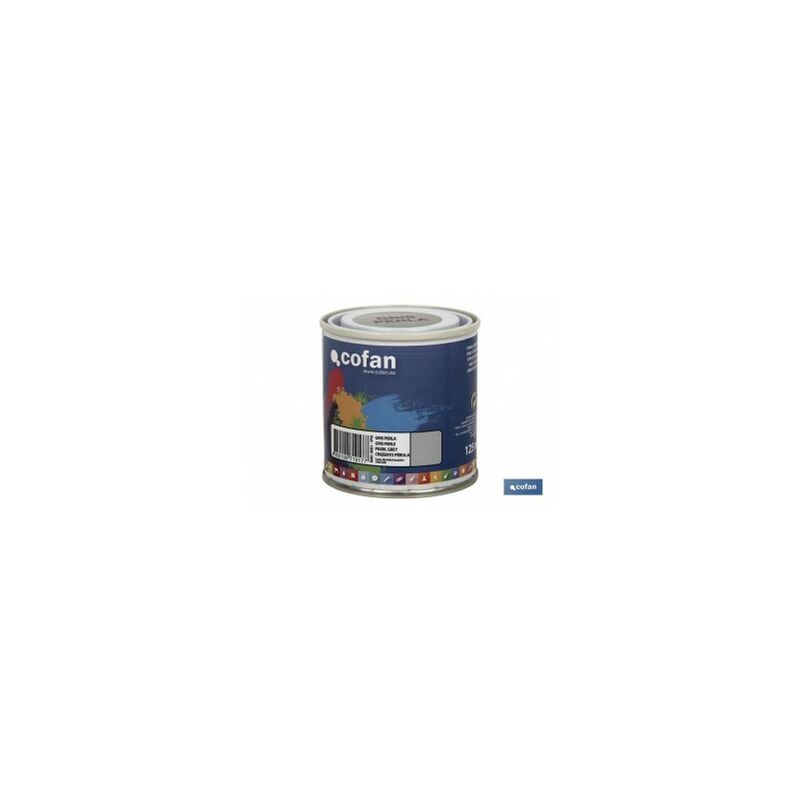 Émail synthÉtique 125 ml gris moyen