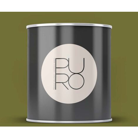 Peinture taupe calme mat moderne et résistante Peinture satinée facile à appliquer Peinture PURO Premium C7000 1L