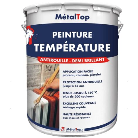 PEINTURE TEMPERATURE - 200 Couleurs