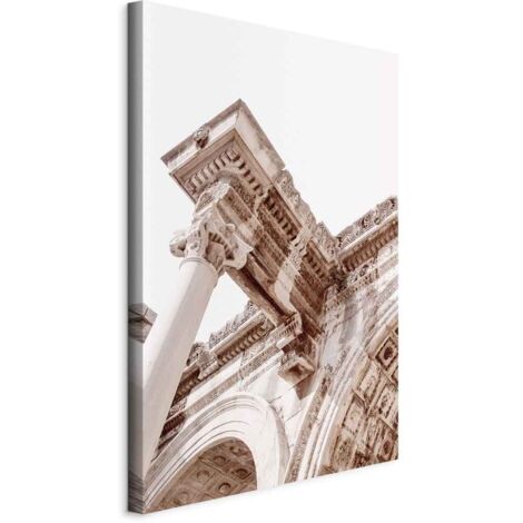 Peinture - Temple d'Hadrien (1 partie) verticale