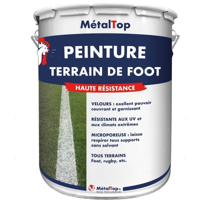 Peinture Terrain Foot - Pot 15 l Metaltop