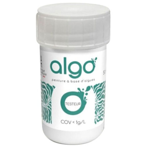 Peinture Testeur 50 Ml Blanc Béluga - Algo