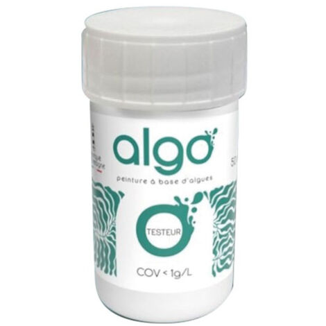 Peinture Testeur 50 Ml Bleu Charmant - Algo
