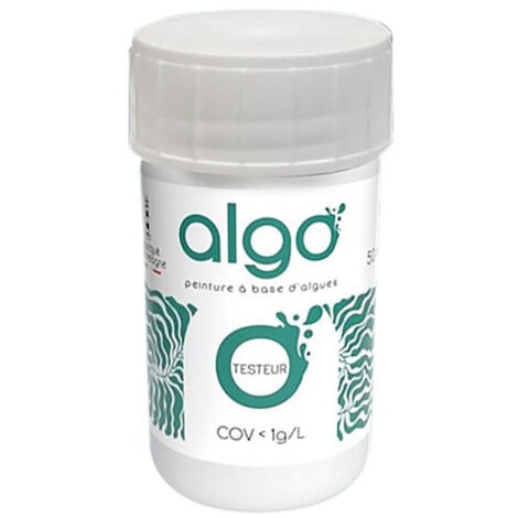 Peinture Testeur 50 Ml Bleu Vert Coquet - Algo
