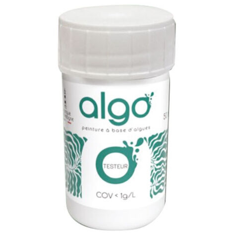 Peinture Testeur 50 Ml Vert Reposant - Algo