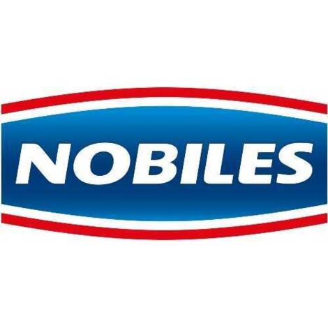 Peinture thermique Nobiles Termal pour métal, argent semi-mat, 0,7 L