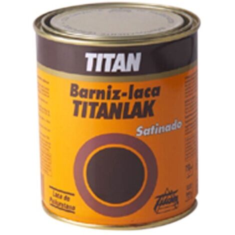 Peinture titan 11140004 finition satinée lavable 4 litres