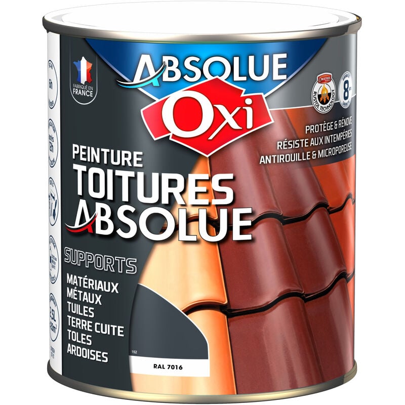 Owatrol - Solution extérieur oxi peinture toiture absolue Vert 10 litres