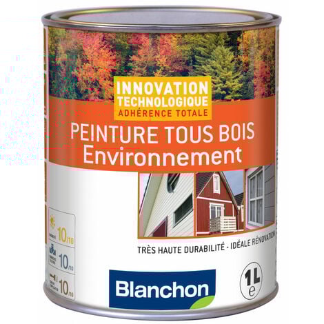 Peinture tous bois environnement 1L