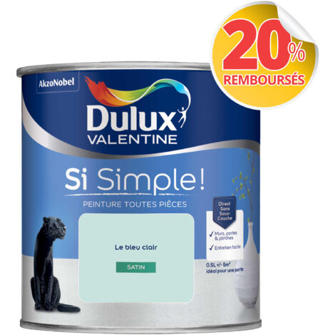 Peinture Couleur - Toutes Pièces - Si Simple Dulux Valentine