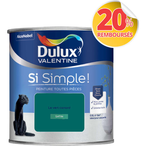 Peinture Couleur - Toutes Pièces - Si Simple Dulux Valentine