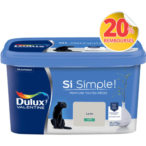 Peinture Couleur - Toutes Pièces - Si Simple Dulux Valentine