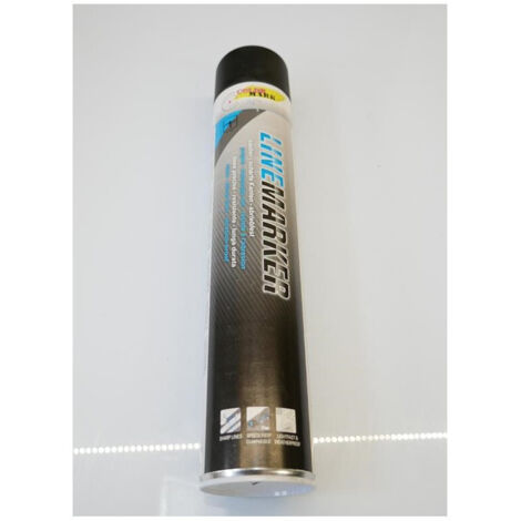Peinture traceur de marquage noir (aérosol de 750ml) pour traçage de lignes en intérieur et extérieur BFT