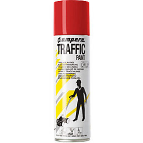 Peinture Traffic Rouge