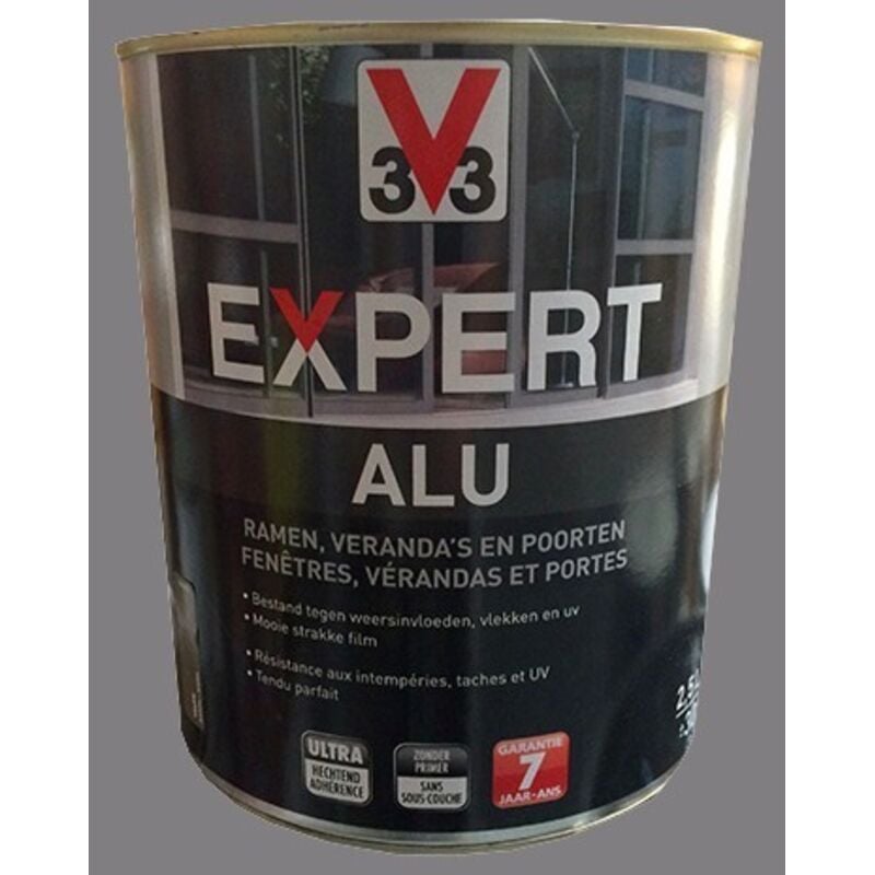 V33 - Peinture Expert Alu Fleur de sel 2,5 l