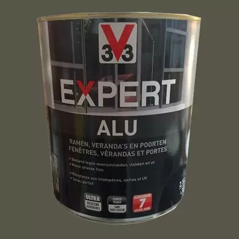 V33 - Peinture Expert Alu Gris cendré 2,5 l