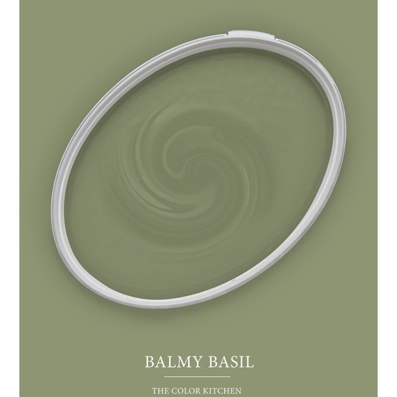 Peinture vert kaki mat moderne et résistante Peinture facile à appliquer Peinture The Color Kitchen TCK4002 2,5L - Vert