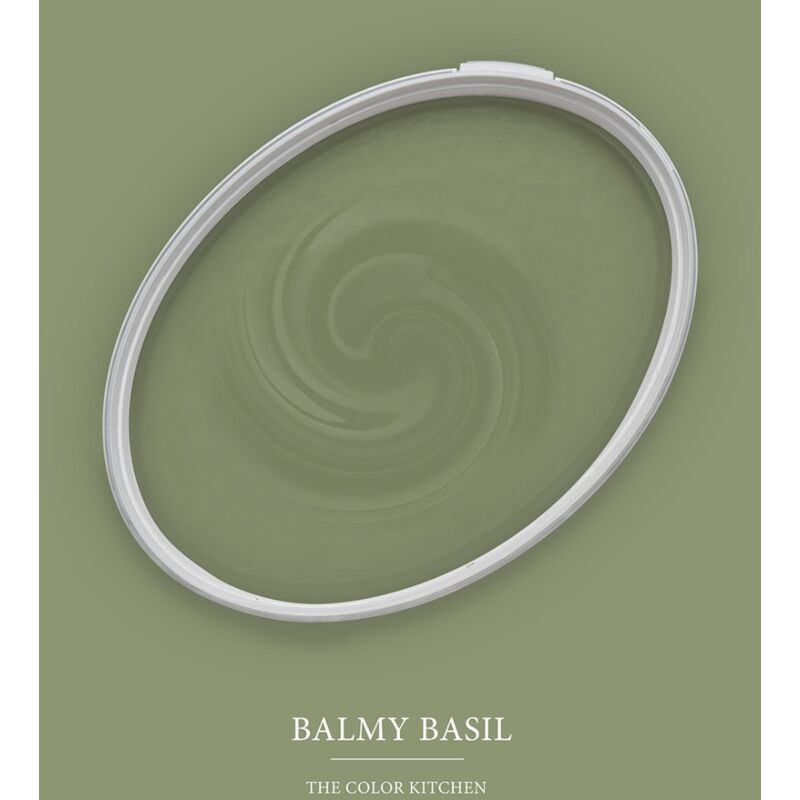 Peinture vert kaki mat moderne et résistante Peinture facile à appliquer Peinture The Color Kitchen TCK4002 5L - Vert