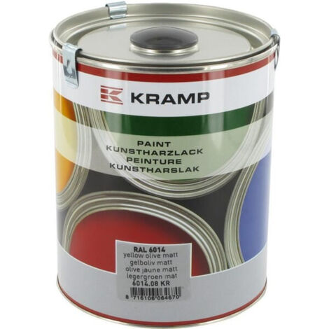Peinture vert olive mat 1L UNIVERSEL 601408KR