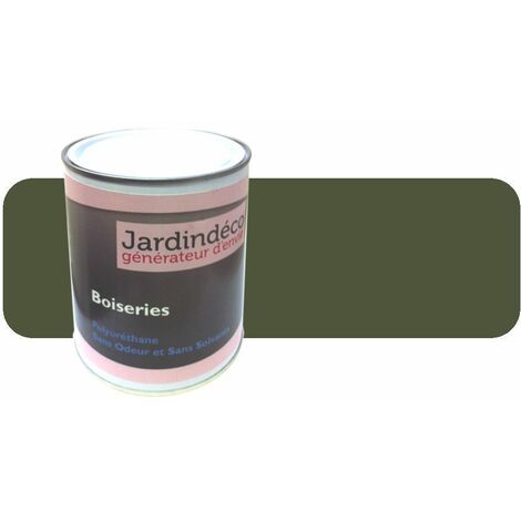 Peinture vert olive pour meuble en bois brut 1 litre Turquoise menthe
