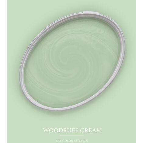 Peinture vert pastel mat moderne et résistante Peinture facile à appliquer Peinture The Color Kitchen TCK4007 2,5L