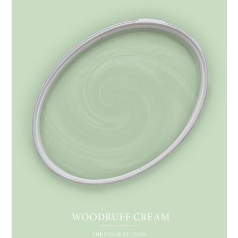 Peinture vert pastel mat moderne et résistante Peinture facile à appliquer Peinture The Color Kitchen TCK4007 5L