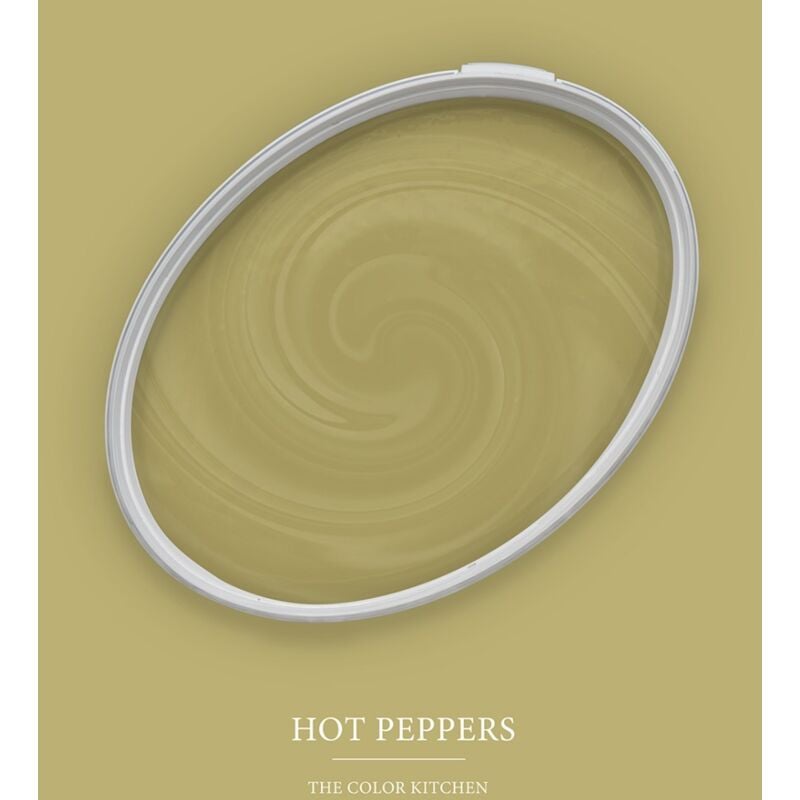 Peinture vert pistache mat moderne et résistante Peinture facile à appliquer Peinture The Color Kitchen TCK4011 5L - Vert