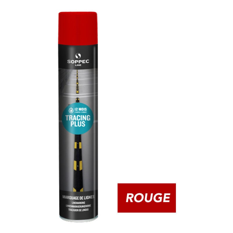 Signaletique.biz France - Peintures pour pochoir pvc (W151700GROUPE).- Rouge -