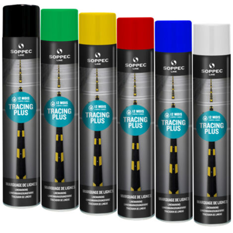 Peintures pour pochoir PVC (W151700GROUPE).- Blanc -
