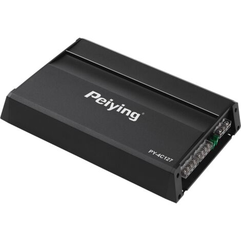 Peiying Basic 4-Kanal-Auto-Verstärker