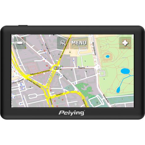 Peiying Basic GPS-Navigation PY-GPS5015 + Karte