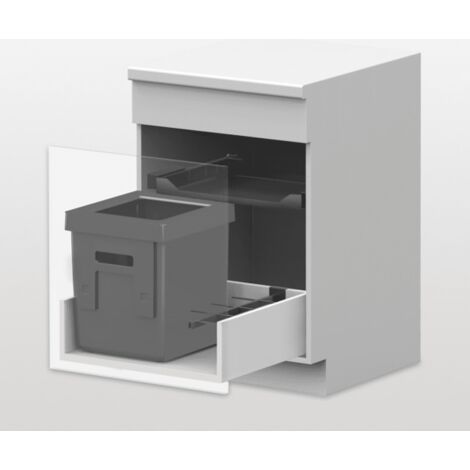 peka Abfallsystem Oeko Universal 40L+Spider EB600 anthrazit